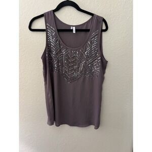 Studio Y Size‎ L Tank Blouse (A315)